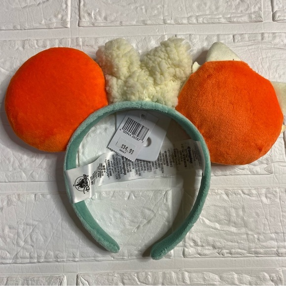 New Disney Parks Minnie Mouse Turning Red Ears Headband For Adults - Picture 10 of 14